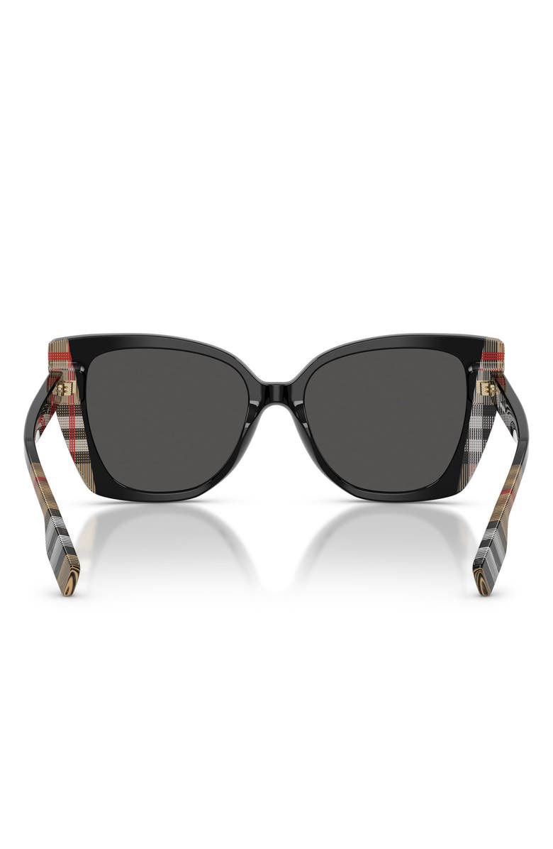 Burberry 54mm Cat Eye Sunglasses, Alternate, color,