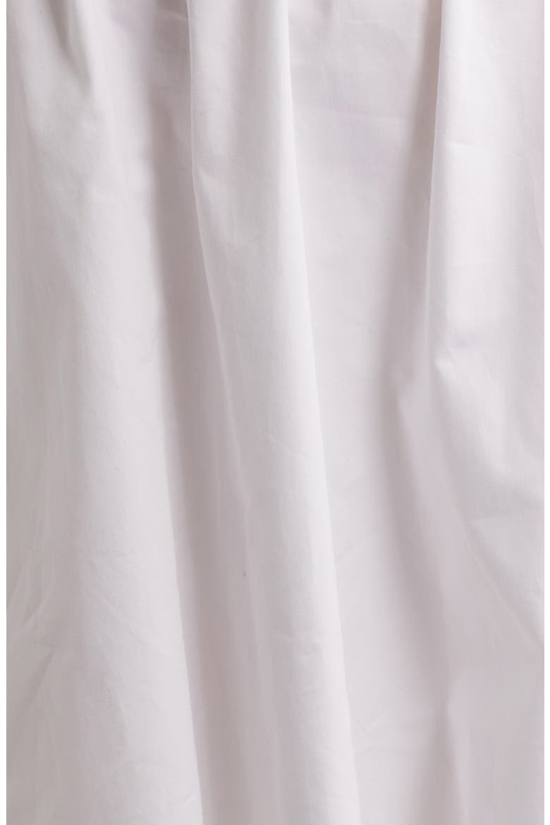 The Delta Cotton Mini Sundress, Alternate, color, OPTIC WHITE