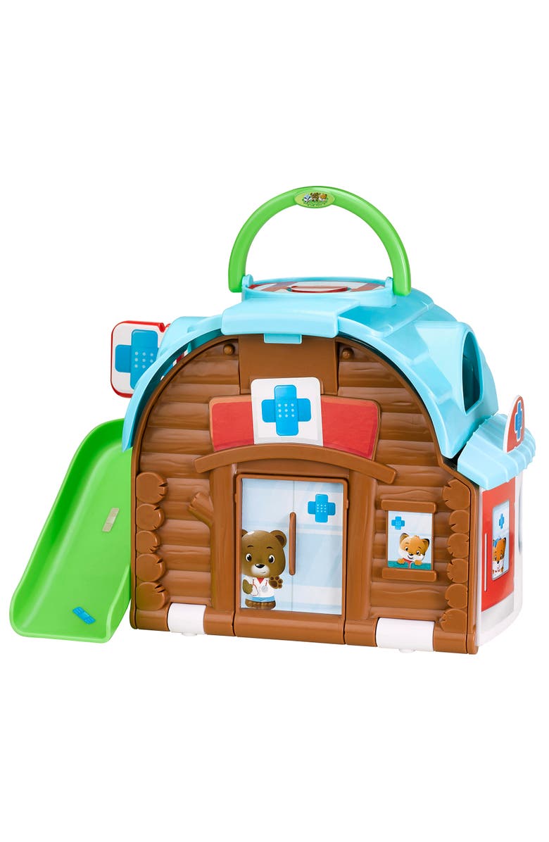 Timber Tots Care Center 9 Piece Medical Playset, Alternate, color, Multicolored