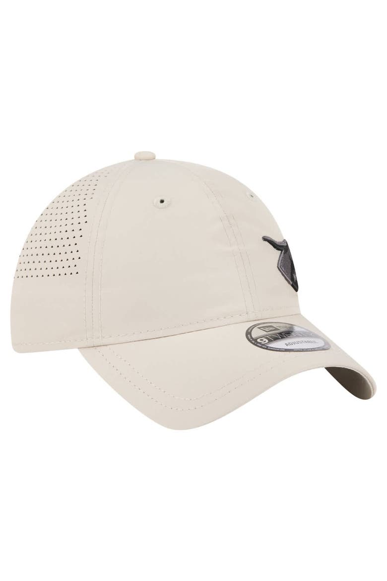 Men's New Era  Tan FC Dallas Active 9TWENTY Adjustable Hat, Alternate, color, Tan