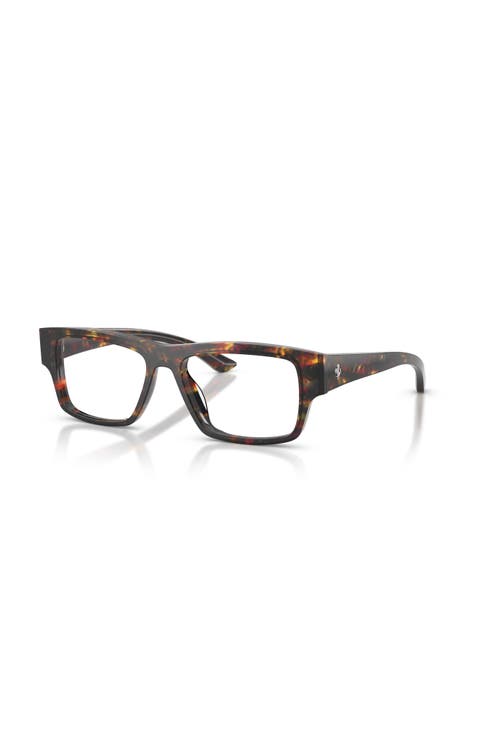 54mm Rectangle optical glasses