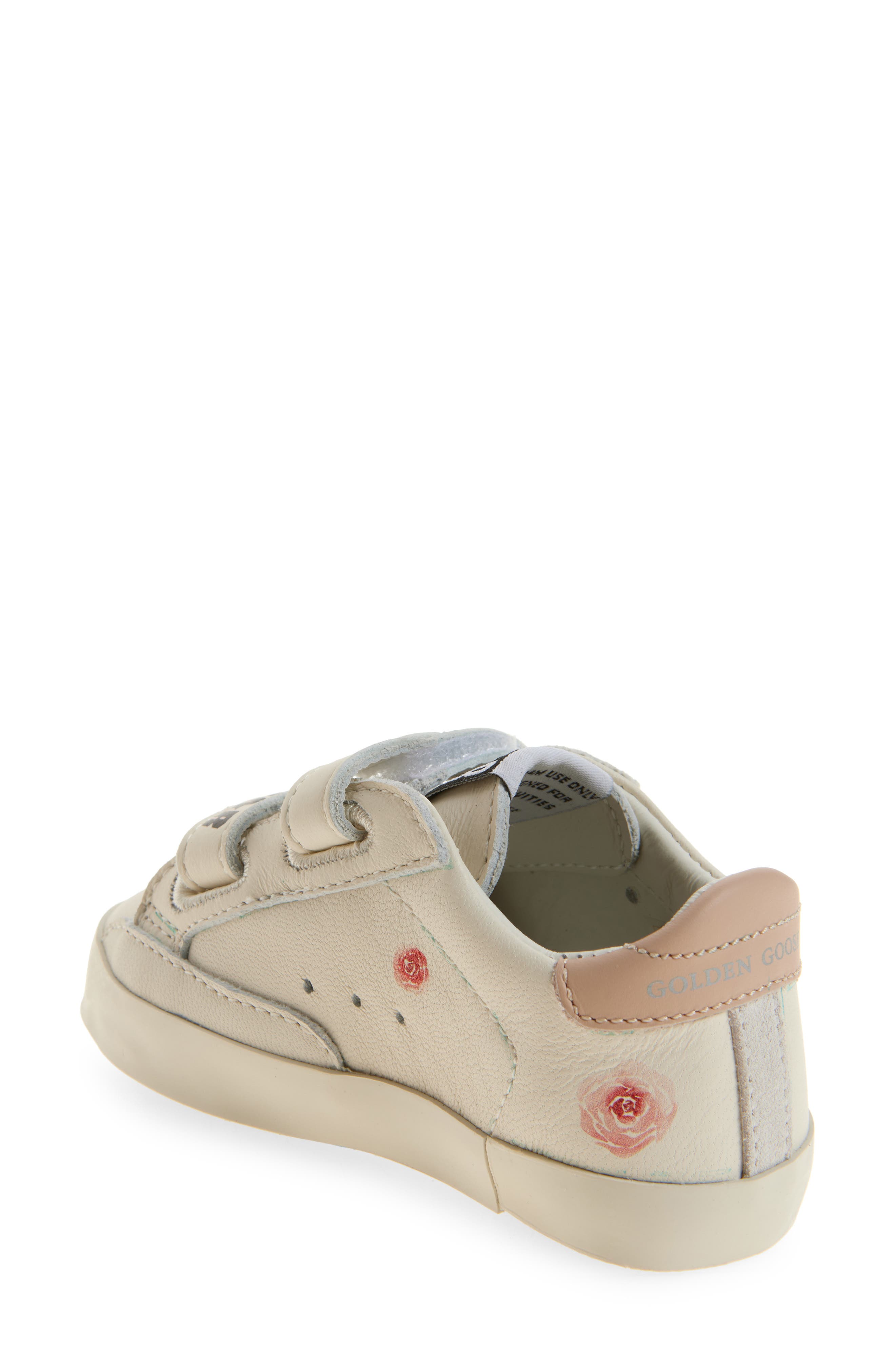 Golden Goose Old School Sneaker, Alternate, color, 