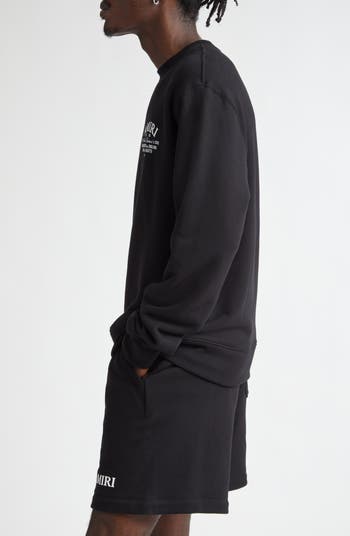 Arts District Cotton Crewneck Graphic Sweatshirt