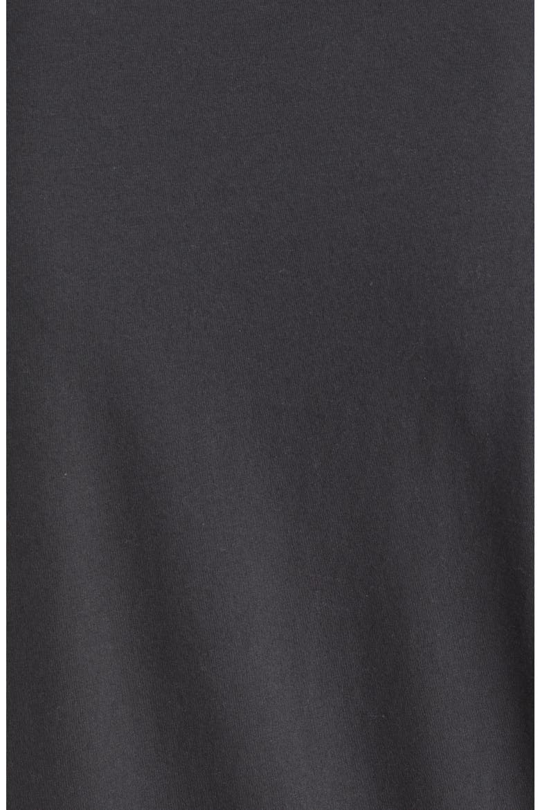 Men's Evergreen Crewneck Graphic Tee, Alternate, color, V BLACK