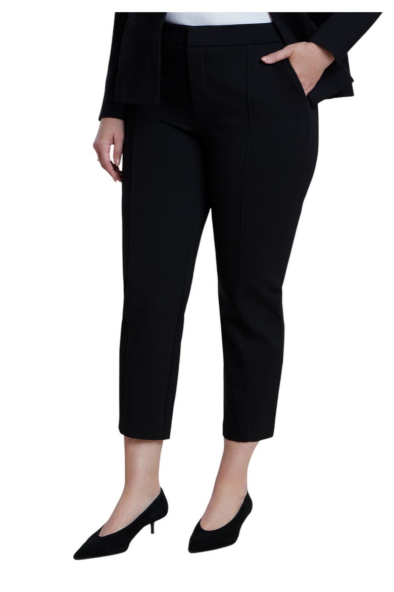 The Ultimate Stretch Slim Ankle Pant, Main, color, BLACK