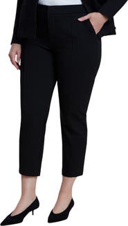 ELOQUII The Ultimate Stretch Slim Ankle Pant