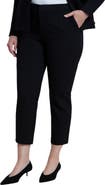 ELOQUII The Ultimate Stretch Slim Ankle Pant