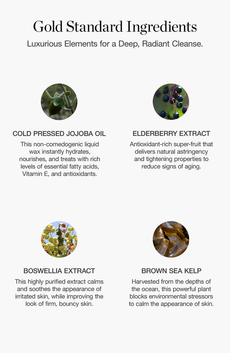 OGEE Liquid Gold Cleansing Oil, Alternate, color, 