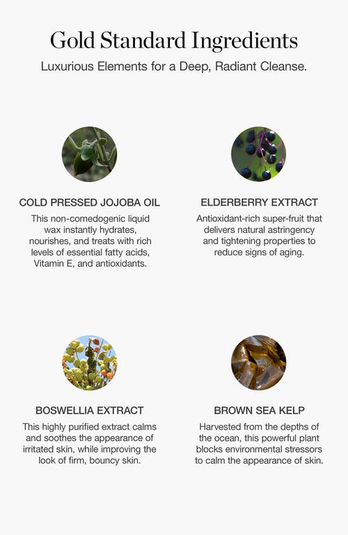 Ogee Liquid Gold Cleansing Oil