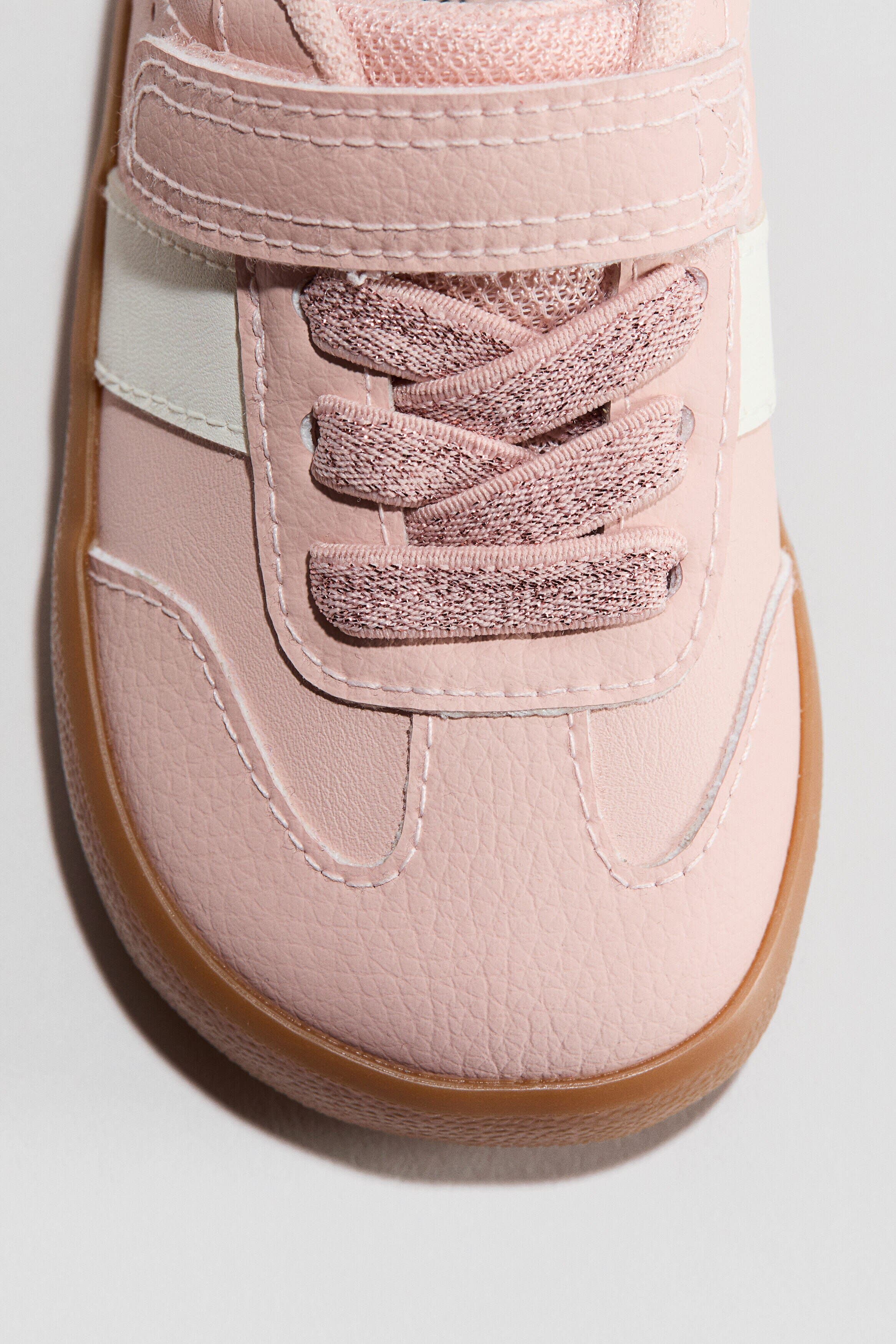 Barefoot Sneakers, Alternate, color, Light pink