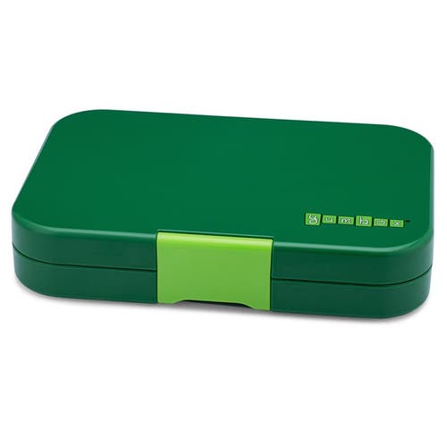 Yumbox Tapas Bento-style Leakproof Lunch Box 5 Compartments In Green