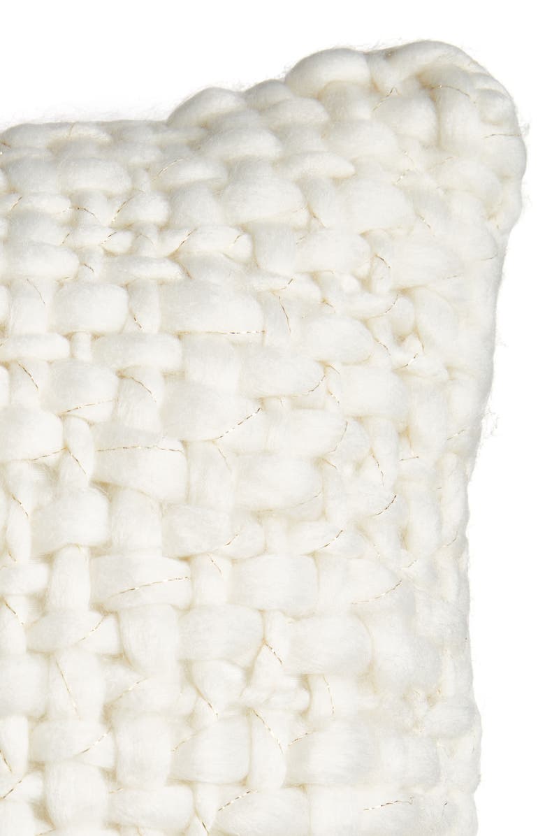 Nordstrom Chunky Handwoven Accent Pillow, Alternate, color,
