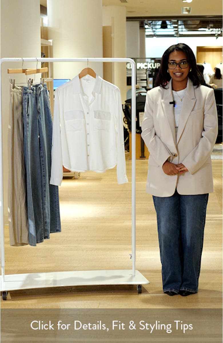 Felicity Button-Up Shirt, sales video thumbnail