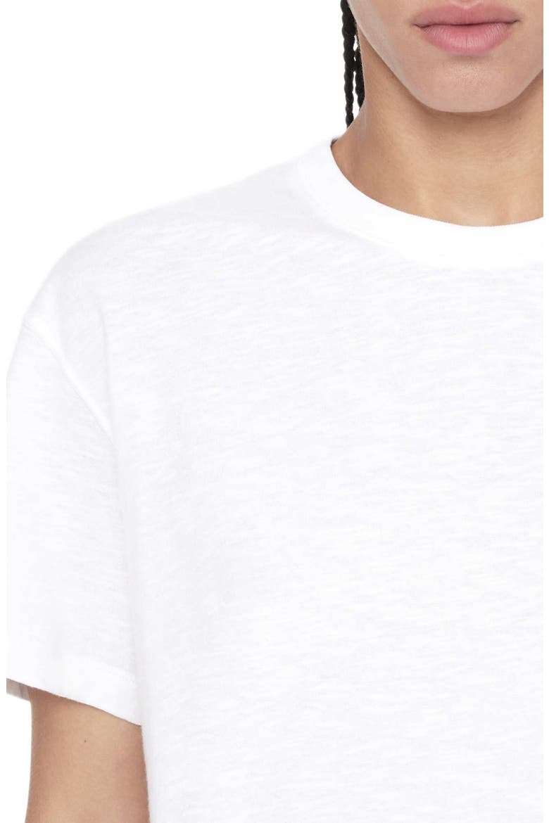 Addi Cotton T-Shirt, Alternate, color, OPTIC WHITE