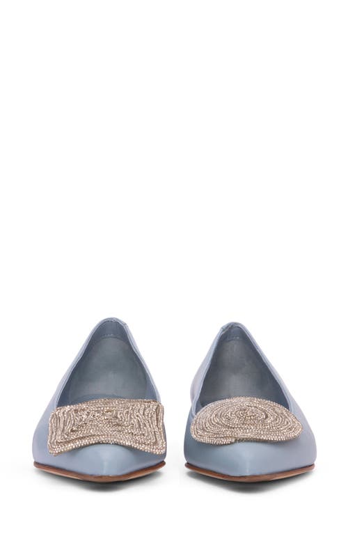 Beautiisoles Bonnie Pointed Toe Ballet Flat