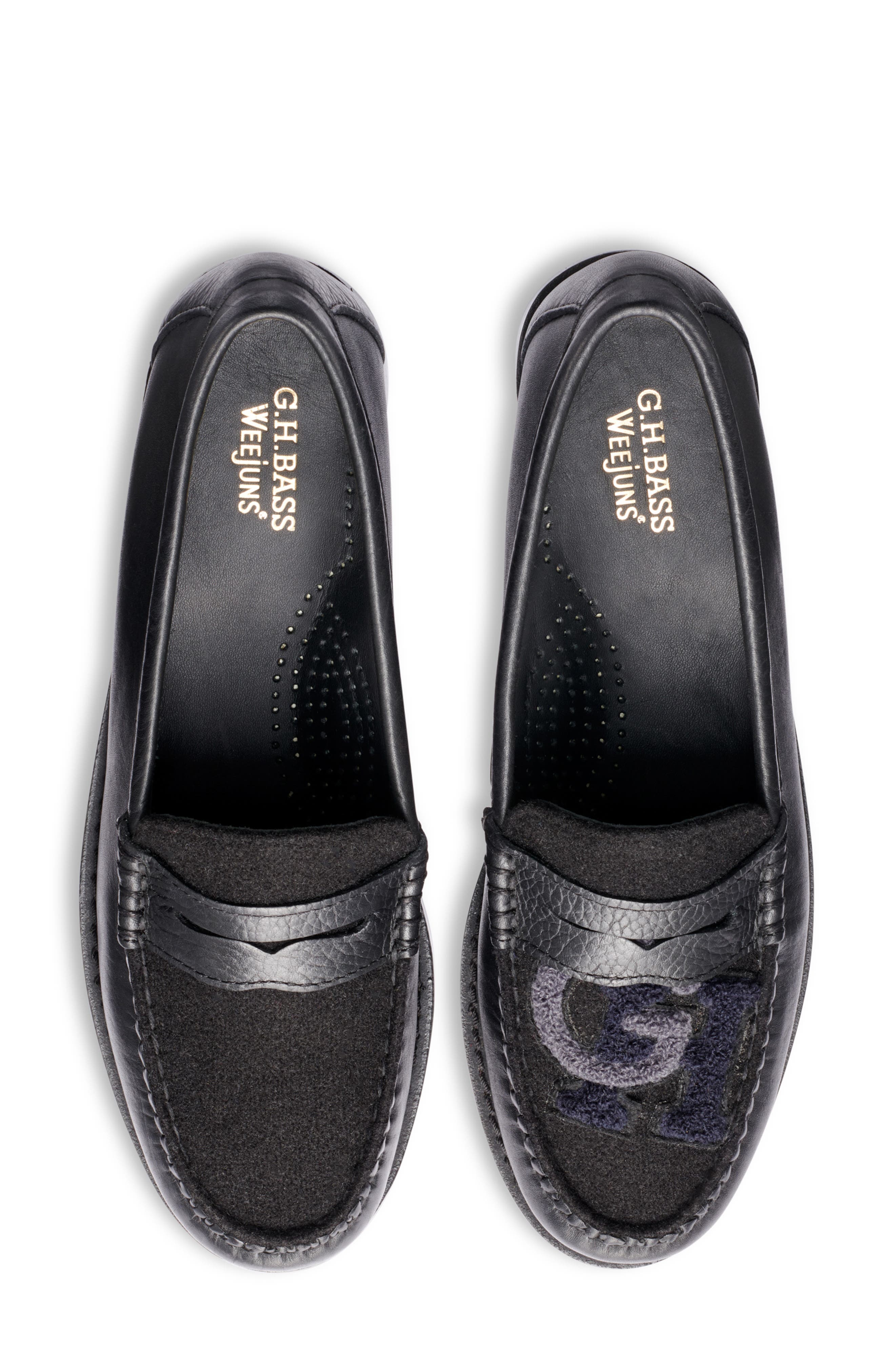 G.H.BASS Whitney Letterman Weejuns<sup>®</sup> Penny Loafer, Alternate, color, 