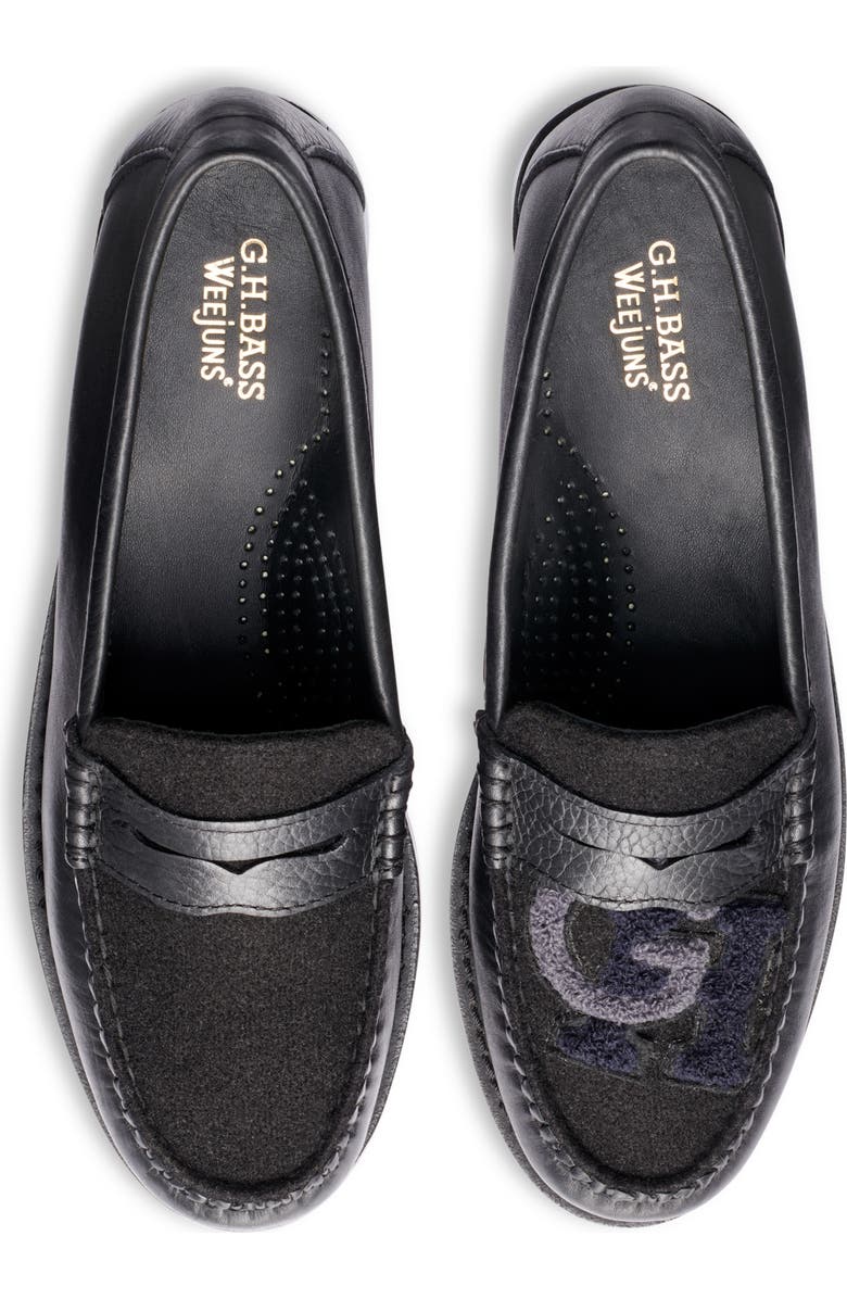 G.H.BASS Whitney Letterman Weejuns<sup>®</sup> Penny Loafer, Alternate, color,