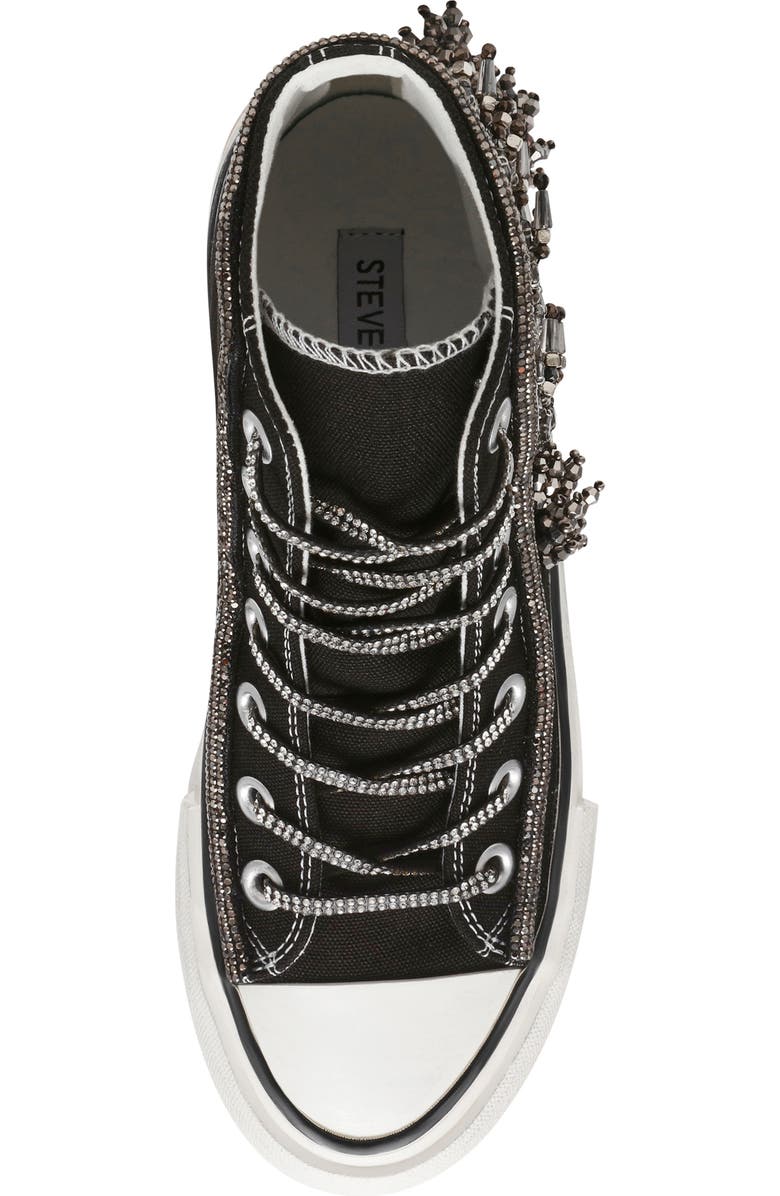 Steve Madden Mistic Beaded Platform Sneaker, Alternate, color,
