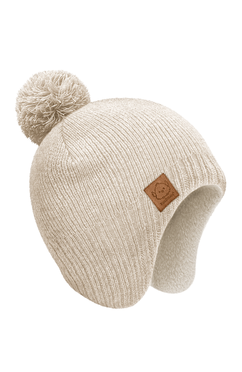 Muff Knitted Beanie
