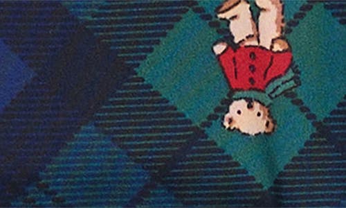 Jaclyn Matching Family Bear Plaid Dog Pajamas In Multi