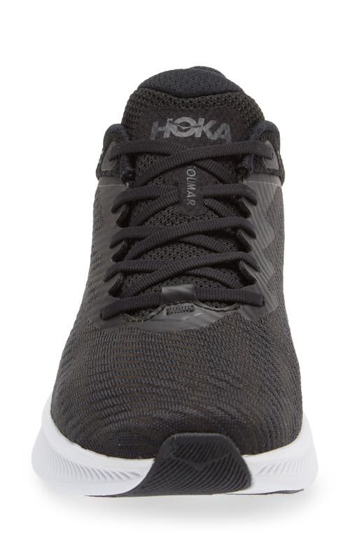 Hoka Solimar Running Shoe In Black