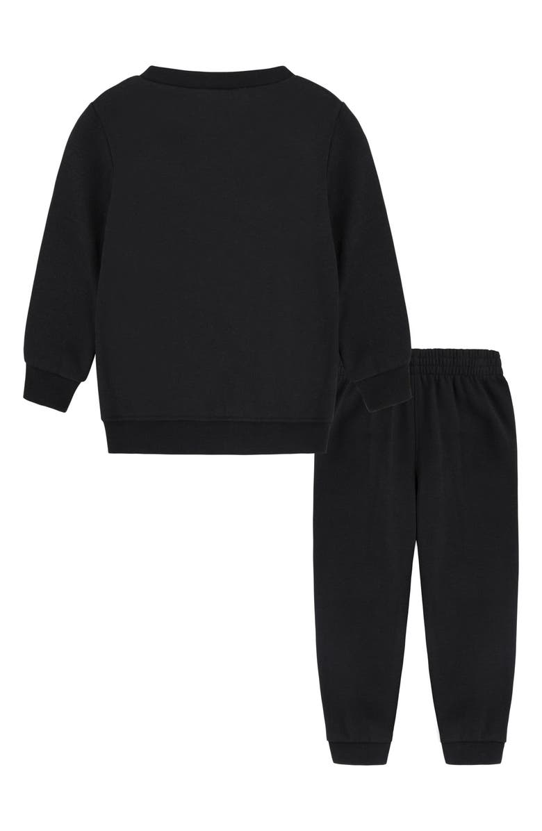 Nike Just Do It Camo Fleece Sweatshirt & Joggers Set, Alternate, color, 