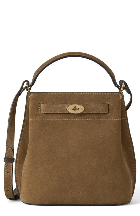 Islington Suede Bucket Bag