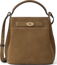 Mulberry Islington Suede Bucket Bag