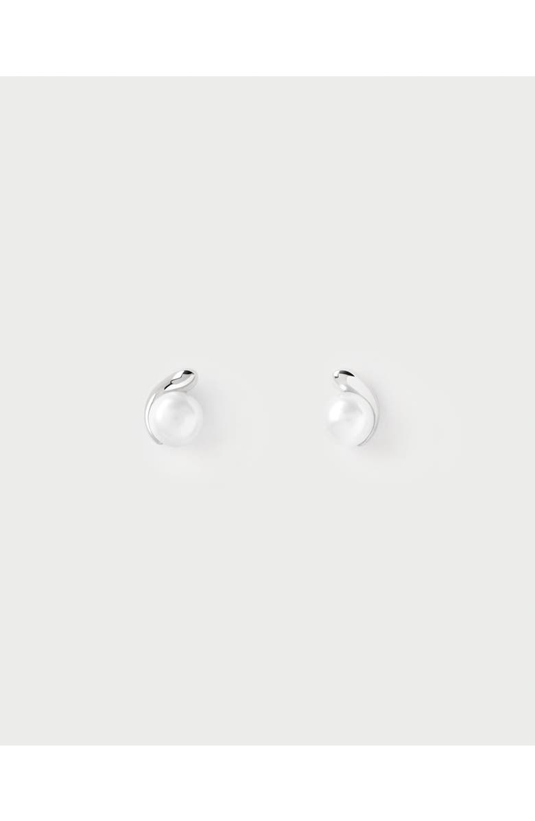 PDPAOLA La Perla Mini Stud, Main, color, 