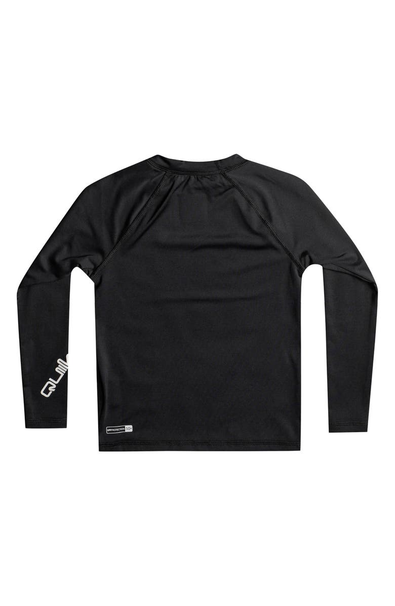 Quiksilver Kids' All Time Long Sleeve Rashguard, Alternate, color,