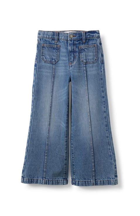 Kid's Pia Pintuck Bootleg Jean