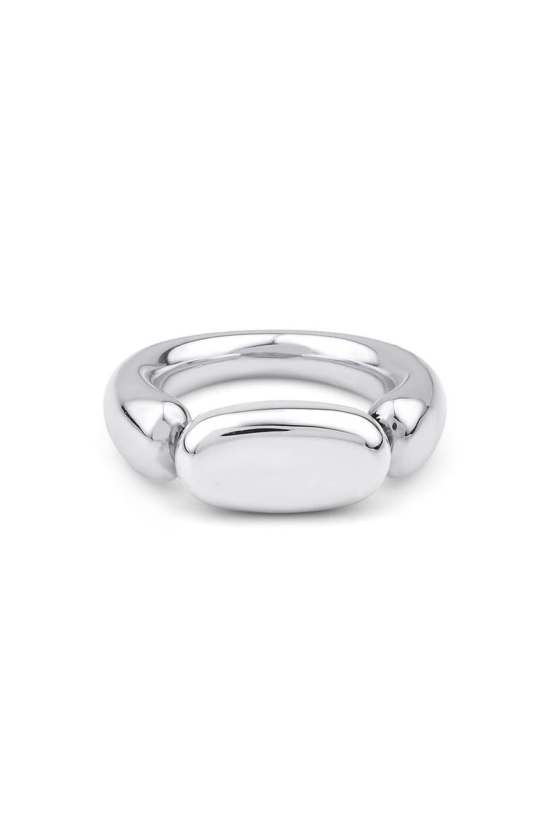 Stone Ring, Main, color, SILVER