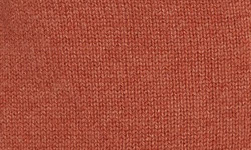 Reformation Clara Cashmere Crew Cardigan In Brown