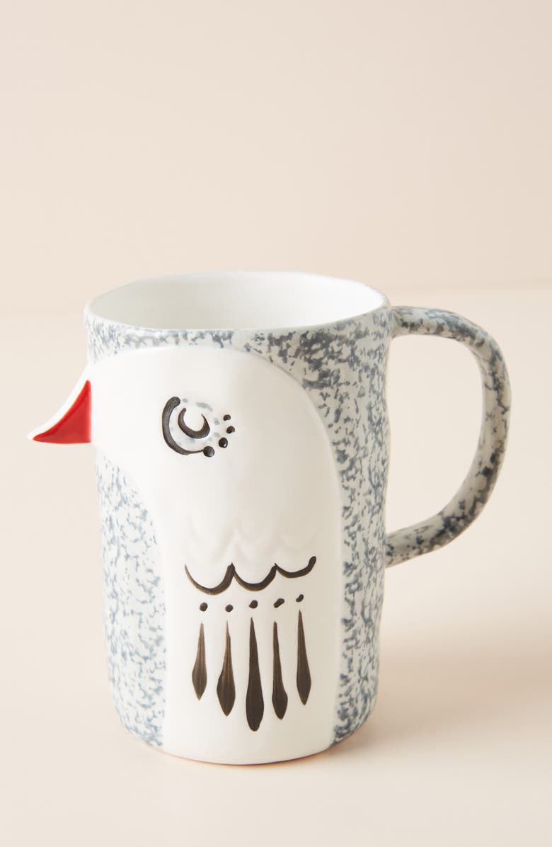 Anthropologie Home Lazslo Mug, Main, color,