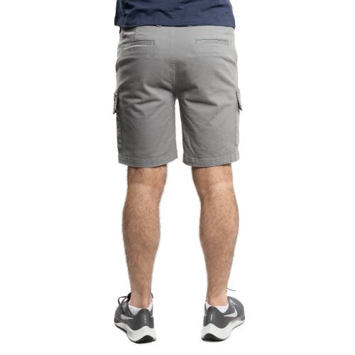Peter Manning Cargo Shorts In Grey
