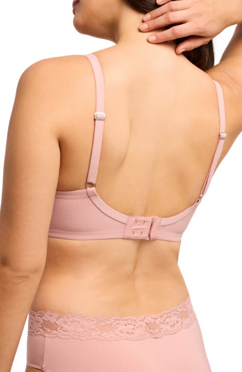Montelle Intimates Spacer Underwire Bra In Pink