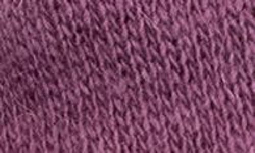 Portolano Plain Loop Scarf In Purple