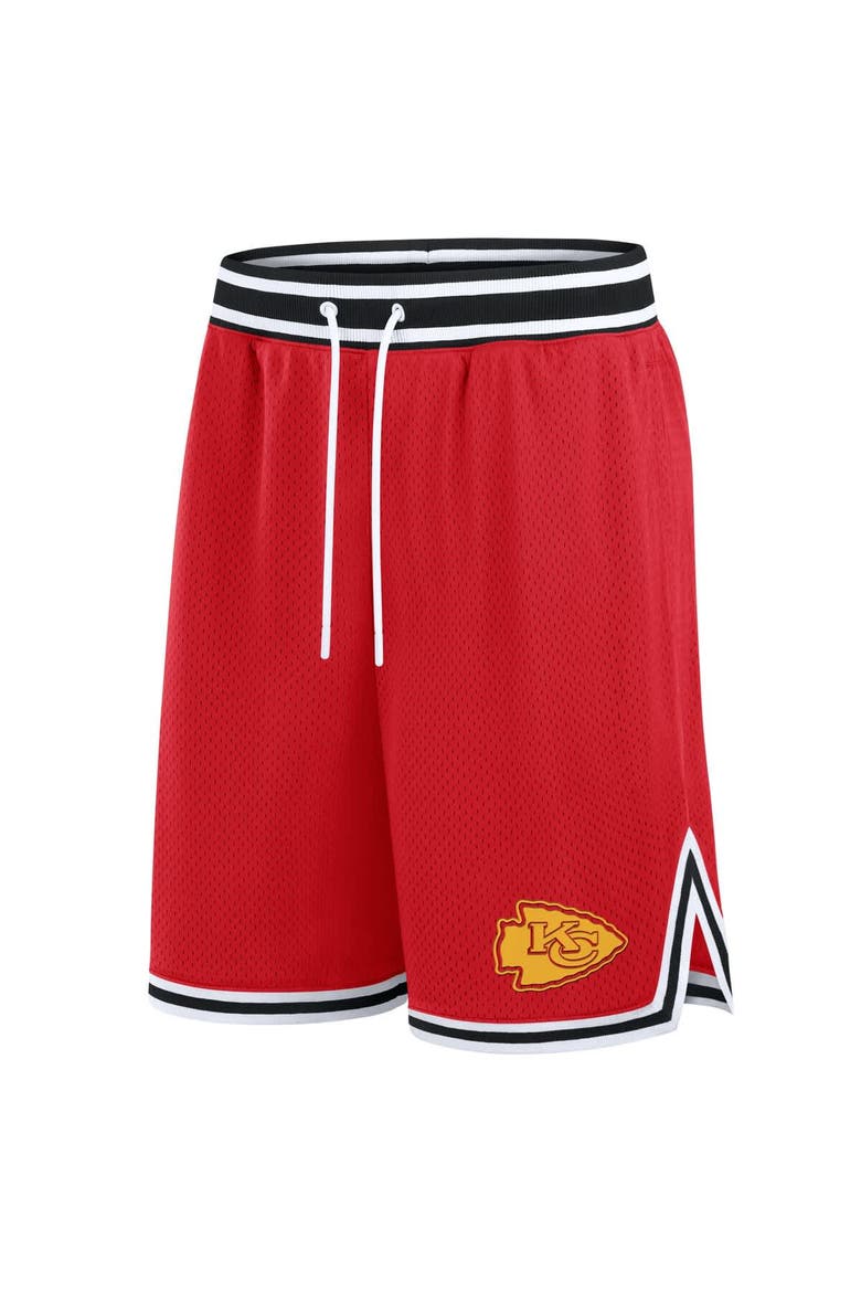 Men's Fanatics Red Kansas City Chiefs Elements Future Ground Shorts, Alternate, color, Red