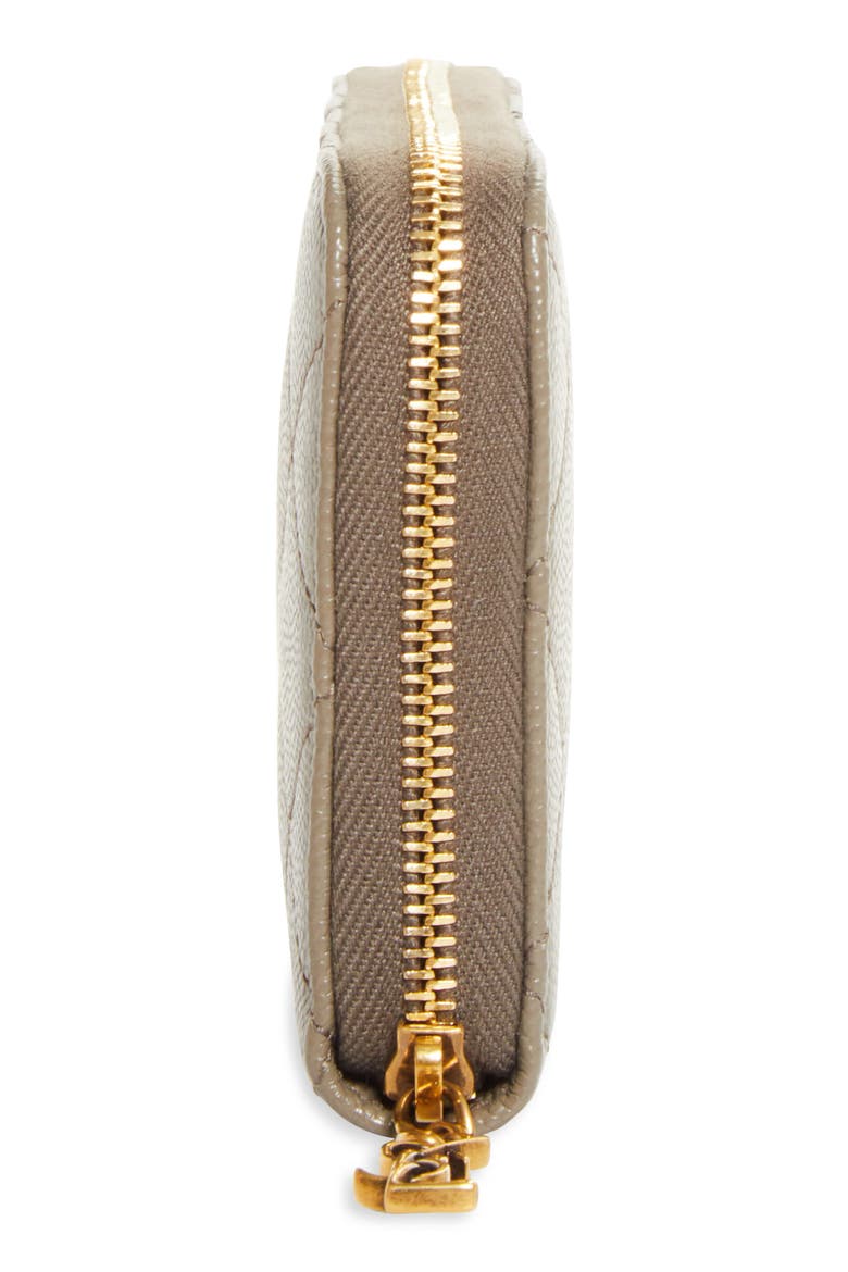 Cassandre Bijou Zip Wallet, Alternate, color, LIGHT TAUPE