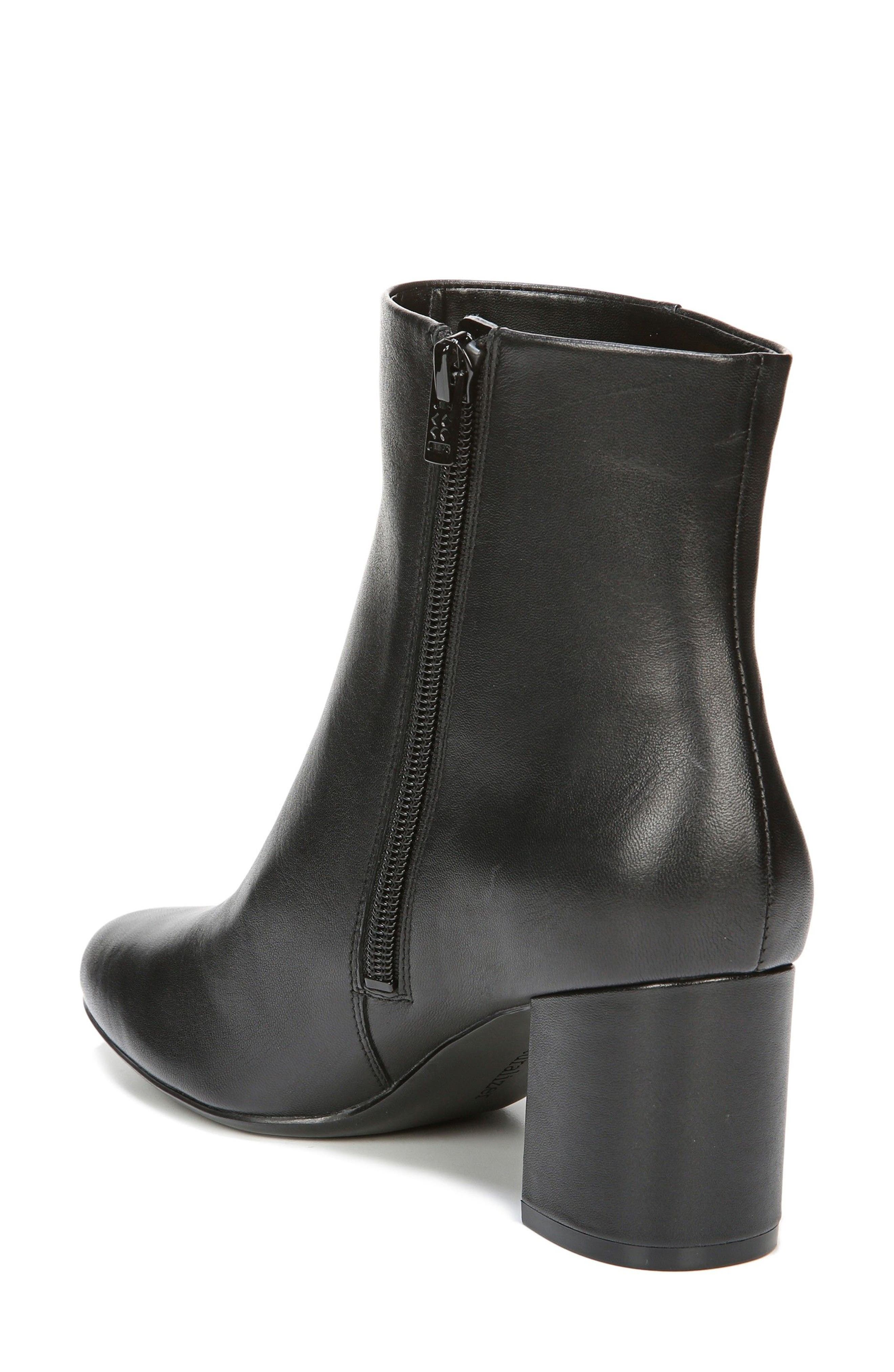 Westing Bootie, Alternate, color, BLACK LEATHER