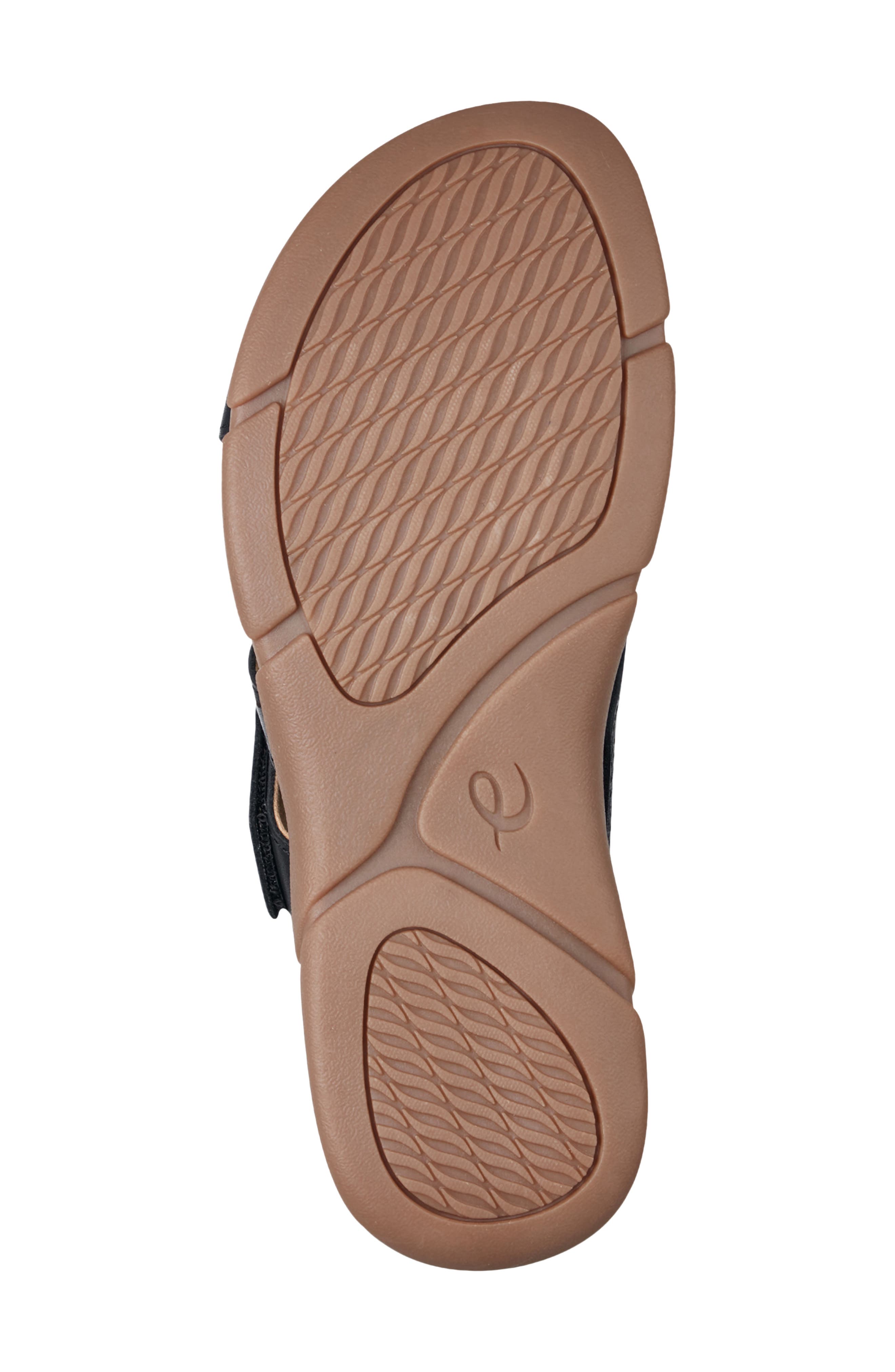 Easy Spirit Melinna Slide Sandal, Alternate, color, Black