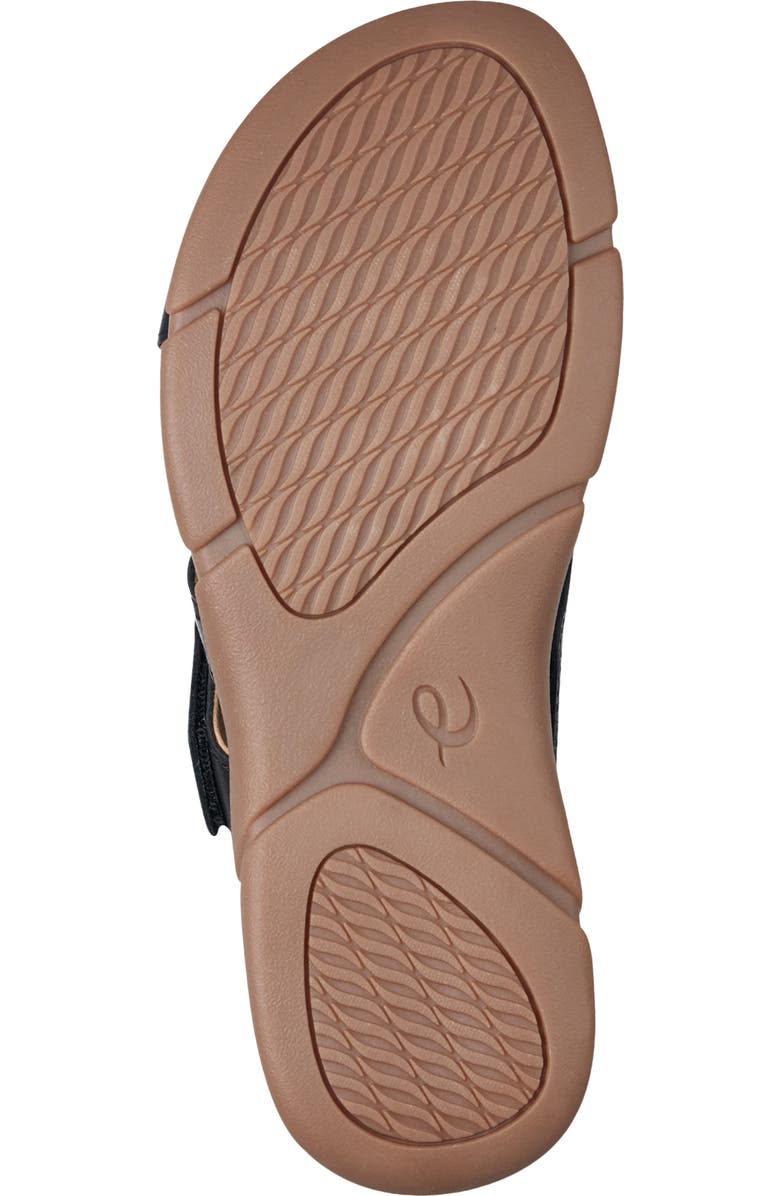 Easy Spirit Melinna Slide Sandal, Alternate, color, Black