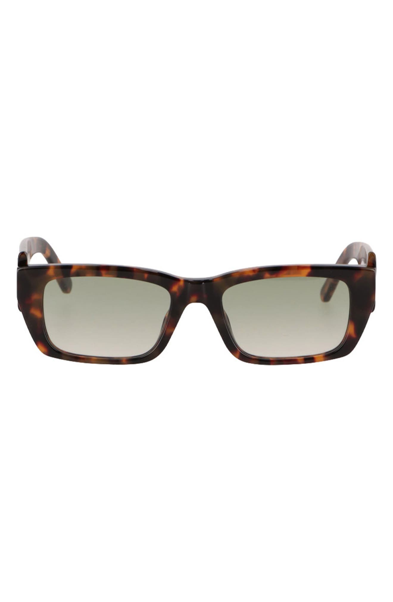 Palm Rectangular Sunglasses