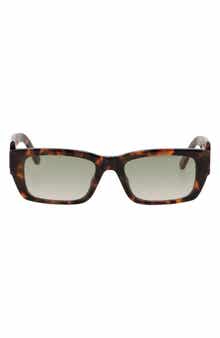Palm Rectangular Sunglasses