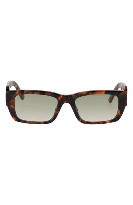 Palm Rectangular Sunglasses