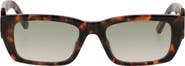 Palm Angels Palm Rectangular Sunglasses