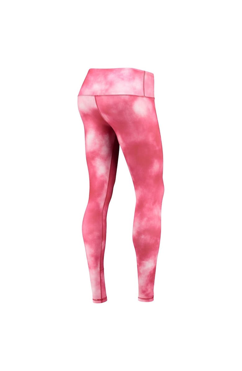 ZOOZATZ Women's ZooZatz Crimson Alabama Crimson Tide Cloud Dye Mist Leggings, Alternate, color, 