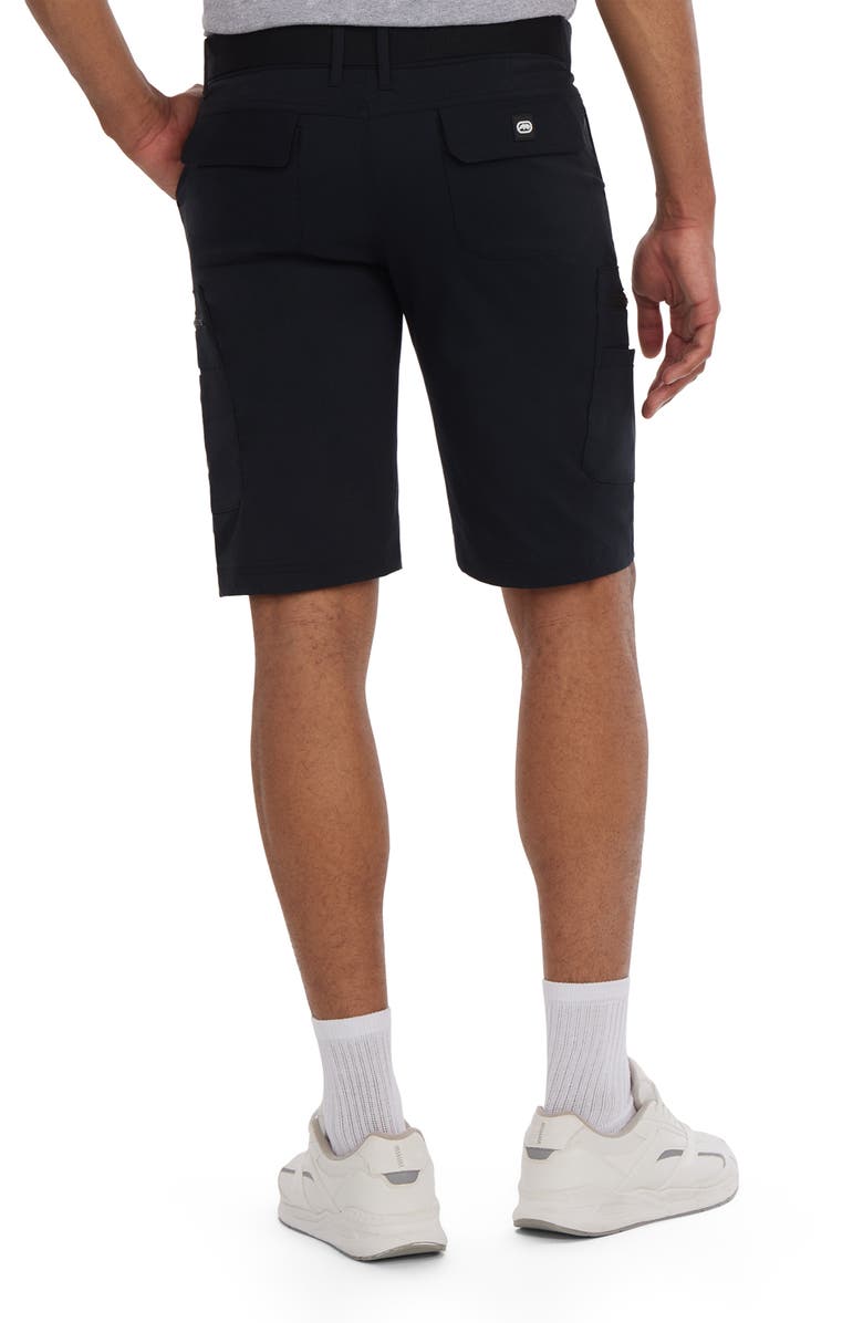 Ecko Unltd. Zip-A-Dee-Ya Cargo Short, Alternate, color, Black
