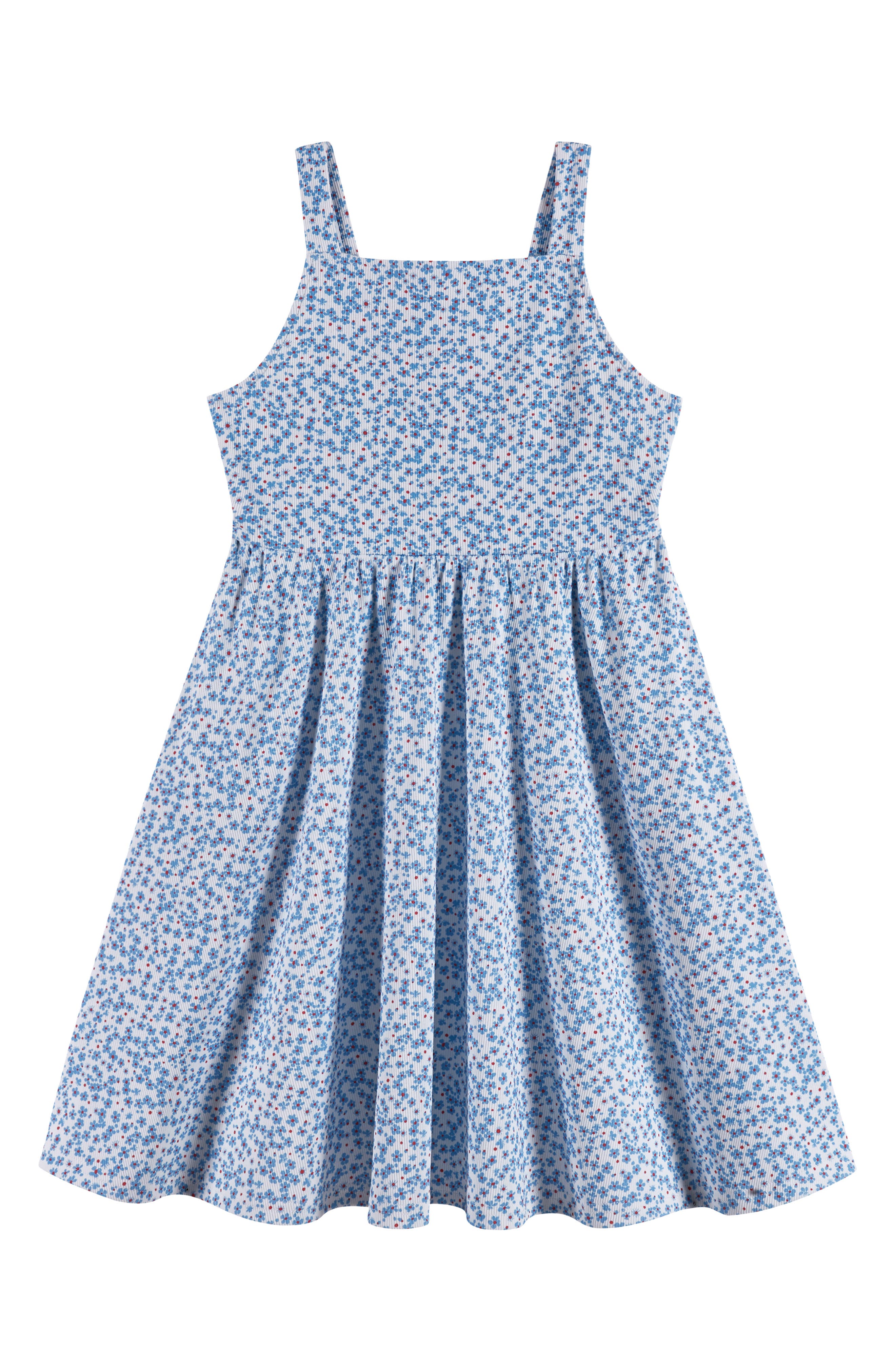 Andy & Evan Kids' Coutout Cordroy Dress