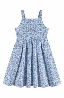 Andy & Evan Kids' Coutout Cordroy Dress